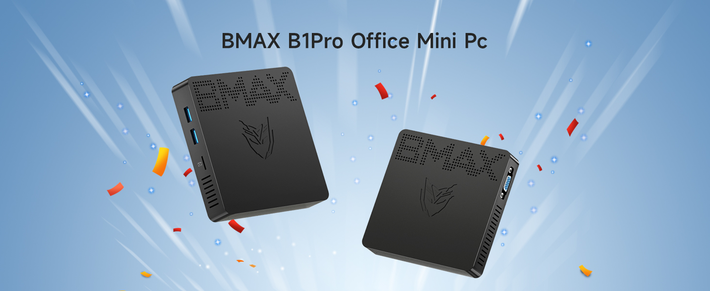 BMAX Mini PC W-11 Pro 8 GB LPDDR4 128 GB eMMC, W-11 Pro Gemini